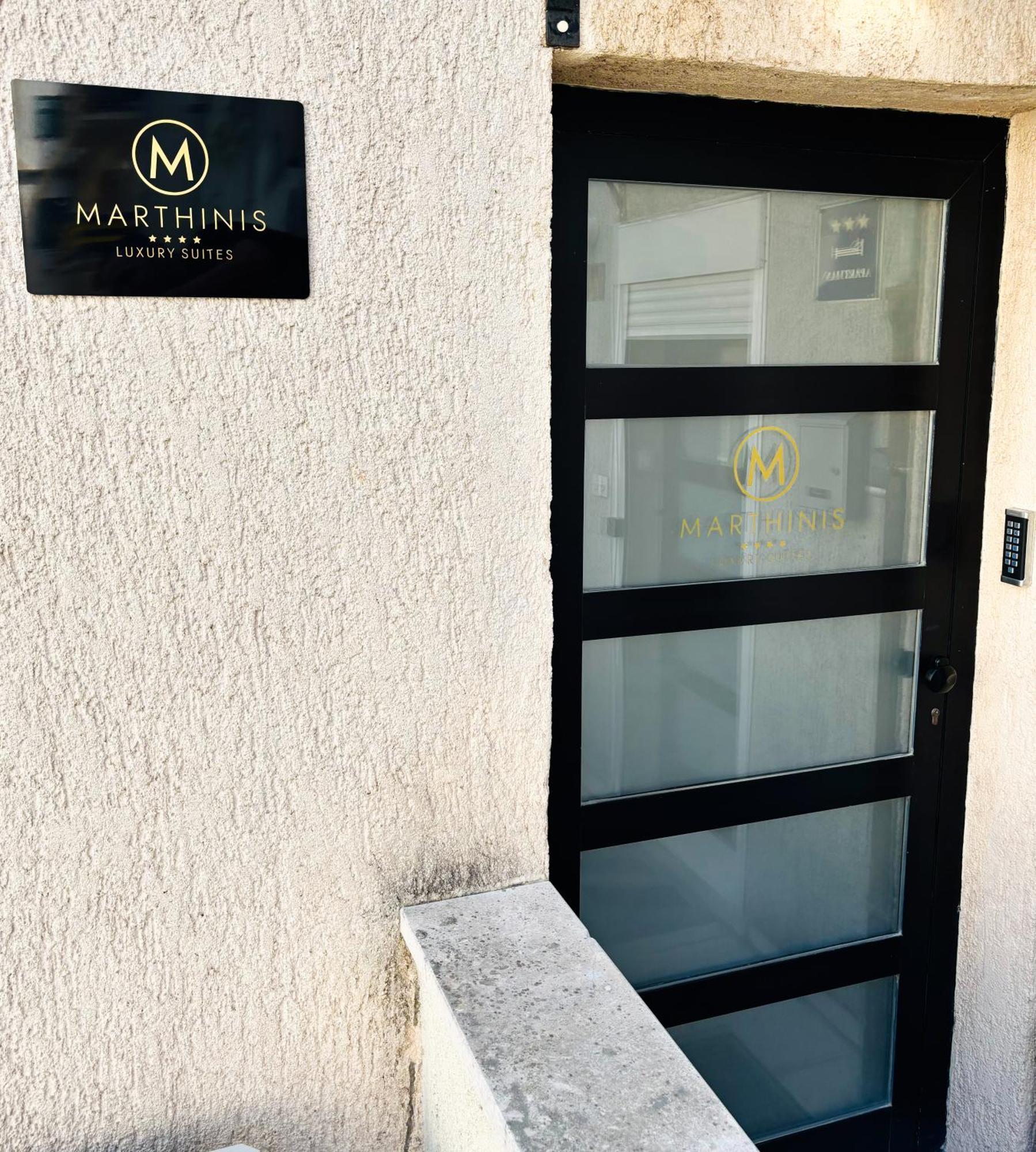Marthinis Luxury Suites Split Dış mekan fotoğraf